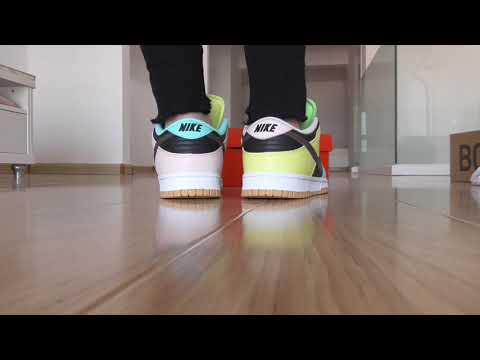 On Foot Nike Dunk Low SE Free 99 Pack DH0952 001 Ready to Ship from BrandairjordanShop.ru