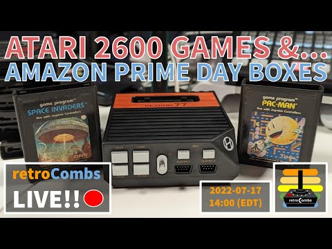 Atari 2600 Games on Hyperkin RetroN 77 & Stella 6.6 Upgrade