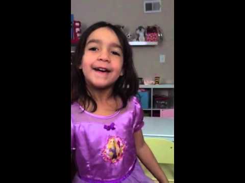 Natalie doing Annie SNL