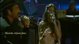 Ricardo Arjona ft Kany García - Fuiste Tu (Live)