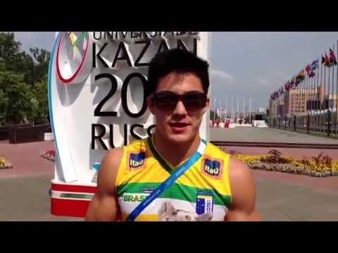 27th Summer Universiade 2013 - Kazan - Arthur Nory Mariano.