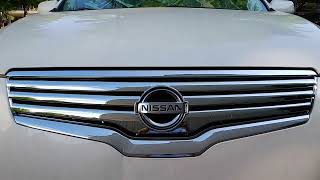 Updating the grille on a 07-12 Nissan Altima