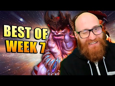 The Best Week 7 Moments! HeroesCCL Recap w/ Bahamut - Heroes of the Storm Esports Highlights