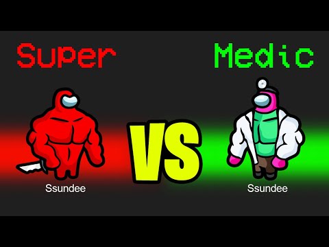 SUPER MEDIC vs SUPER IMPOSTER in Among Us