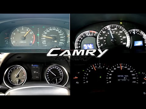 Thumbnail for Toyota Camry Acceleration(1993-2022) by Toyota, Toyota Camry, Toyota Camry (XV10)