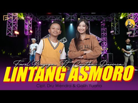 FAREL PRAYOGA feat. CANTIKA DAVINCA - LINTANG ASMORO (Official Music Video FP MUSIC)