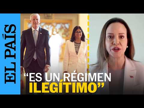 MARÍA CORINA MACHADO rompe el silencio y cuestiona el ACUERDO PETROLERO de TRUMP con VENEZUELA