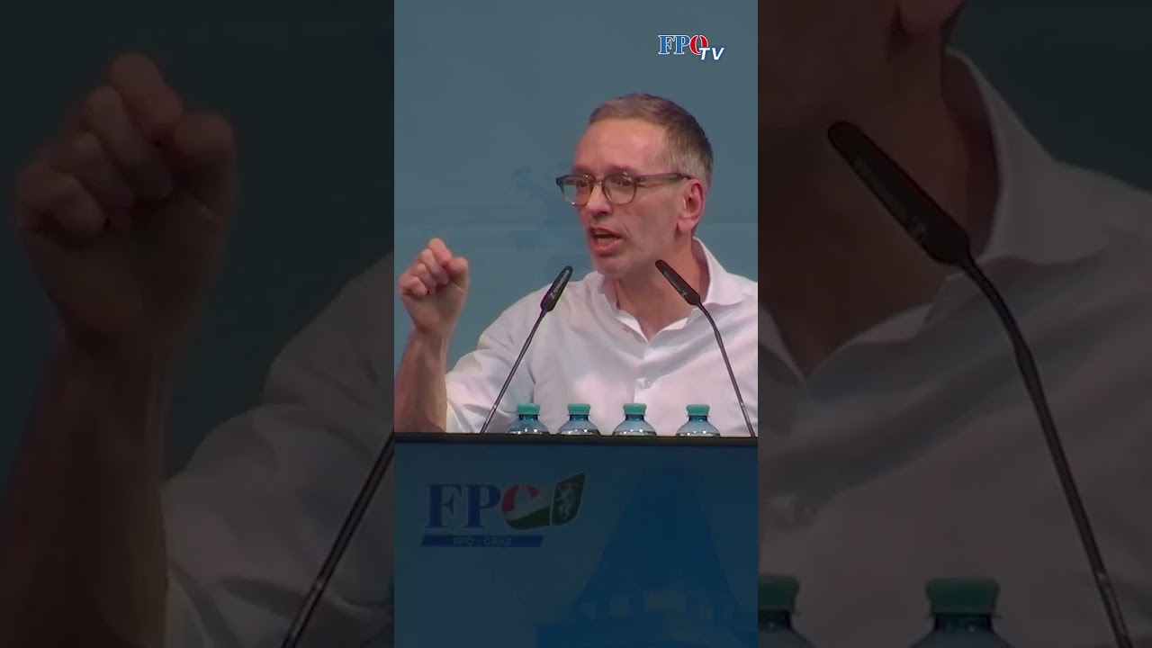 Herbert Kickl zeigt auf, wie die „guten Jahre“ für Österreich aussehen werden!