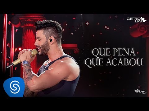 Que Pena Que Acabou video