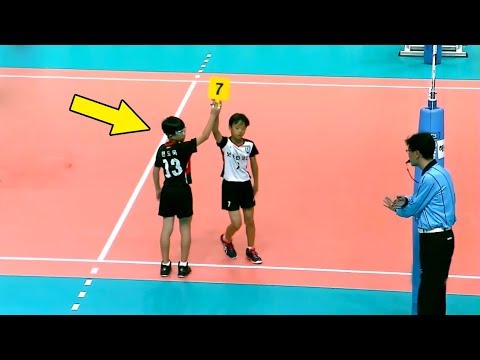 Crazy Kids Skills in Volleyball (HD)