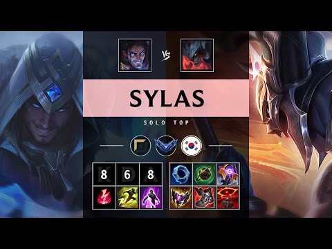 Sylas Top vs Aatrox - KR Diamond Patch 25.19