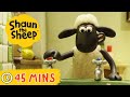 45 MINS Of Best Bits Of Shaun The Sheep Seasons 1 5