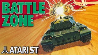 Battlezone - Quick Look - Atari ST