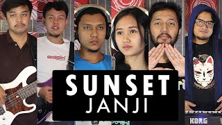 Sunset Janji REGGAE COVER by Sanca Records...