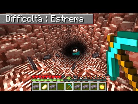 COME TROVARE TANTISSIMA NETHERITE - Minecraft ITA