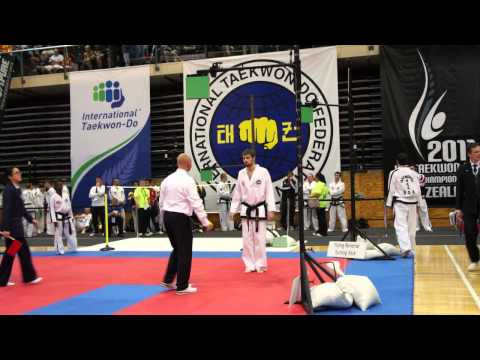 ITF 2011 NZ - USA Specialty Breaking Senior Male Team