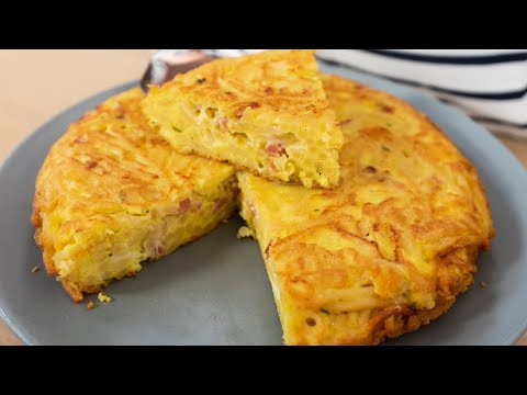 Frittata di pasta, questa è la miglior ricetta di tutta Napoli!
