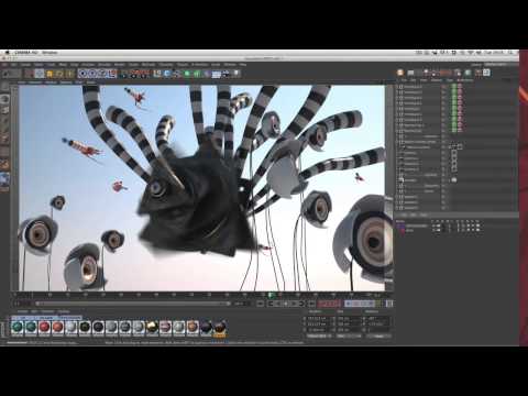CGI Animated Breakdown HD   Pause Fest 2014 ID   Airspace    by Rich Nosworthy