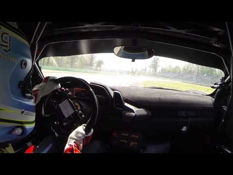 Ferrari Challenge Trofeo Pirelli - Monza - Race 2 (2014) PART 2