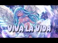 Nightcore Viva La Vida Female Version Lyrics