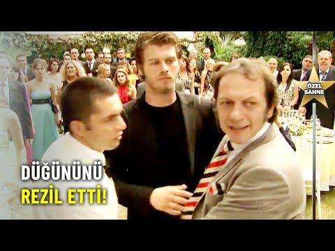 Hilmi Bey, Adnan İle Bihter'in Düğününü Rezil Etti! - Aşk-ı Memnu Özel Klip