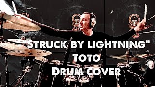 Toto “Struck by lightning” Drum cover