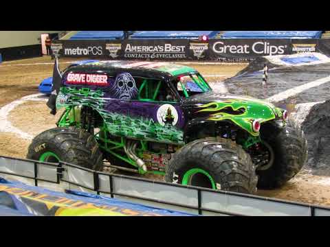 Monster Jam @ Royal Farms Arena 2018 Full Show