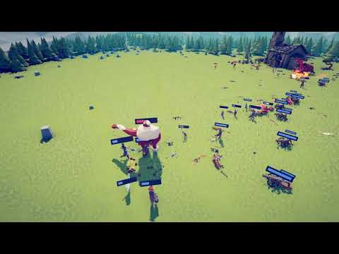 Every Animal Unit vs Every Faction Army! Totally Accurate Battle Simulator