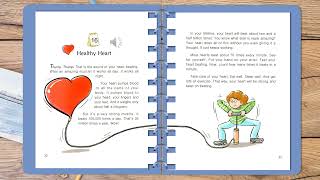One story a day level 2  book 1 story 16: Healthy heart