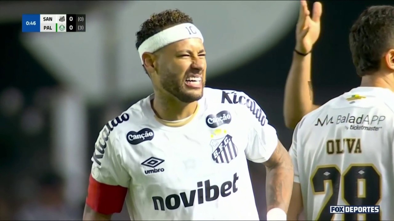 💥 BAJARON A NEYMAR | Santos vs Palmeiras | Cuartos de final vuelta | Copa de Brasil 2026