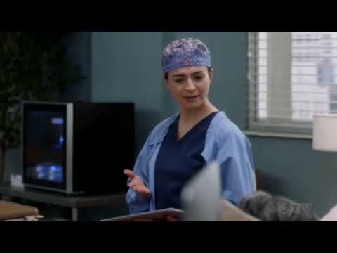 Amelia, Kai and Meredith | Grey's anatomy season 18x11 | scene 2