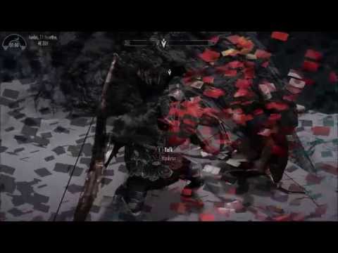 Skyrim Quest: Rescue from fort Kastav(gameplay playthrough)