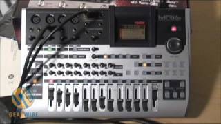 Video thumbnail for Fostex MR-16 HD: Hard Disks, Easy Multitracking by gearwire