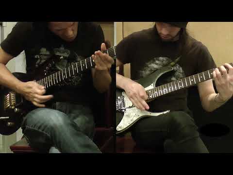 DragonForce - Defenders (Herman Li & Sam Totman Rhythm Live Playthrough)