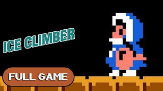 Ice Climber NES FULL GAME Longplay Gameplay Walkthrough Playthrough VGL