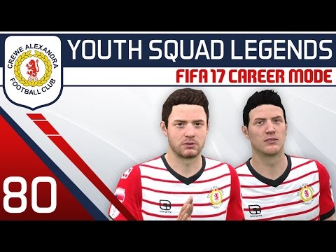 FIFA 17 Career Mode: Crewe #80 - DAB FRENZY!!! [YOUTH SQUAD LEGENDS | Youth Academy Career]