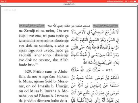 Musned: hadiska zbirka od Imam Ahmeda - 30 dio