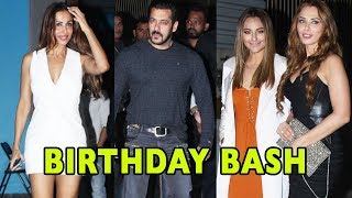 FULL VIDEO: Salman Khan, Iulia Vantur, Sunny Leone, Khan Family At Arbaaz Khan Birthday Bash