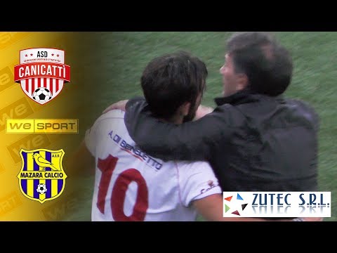 ASD Canicattí vs Mazara Calcio [VIII Giornata - Eccellenza - Gir.A]