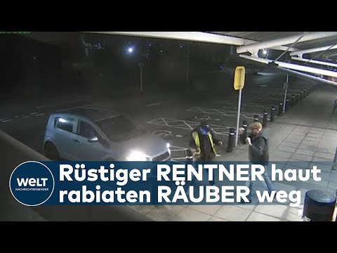 INTERNET FEIERT RENTNER: Wie ein Straßenräuber sein blaues Wunder erlebt