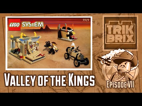 LEGO 5919 Valley of the Kings Review! - Adventurers Retrospective Ep. 7 (aka 3722 Treasure Tomb)