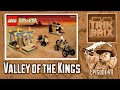 LEGO 5919 Valley Of The Kings Review Adventurers Retrospective Ep 7 Aka 3722 Treasure Tomb