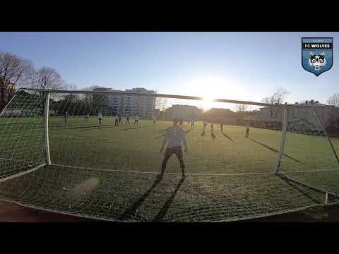 FC Tallinna Wolves - FC Toompea 1:3 (0:3)