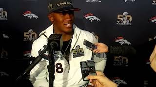 Super Bowl 50: Denver wide receiver Demaryius Thomas