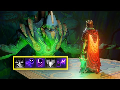 This bar can FULL AFK 4000% Telos P5 in RuneScape