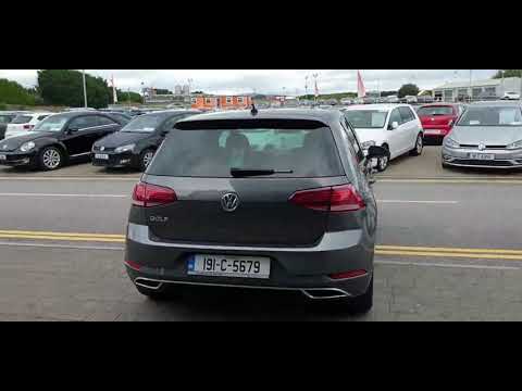 191C5679 - 2019 Volkswagen Golf GOLF 1.6TDI 115BHP 5DR HIGHLINE WITH TECHNO...