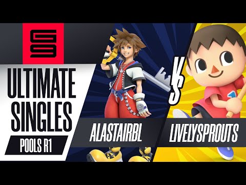 AlastairBL (Sora) vs LivelySprouts (Villager) - Ultimate Singles Pools Winners Round 2  - Genesis 9