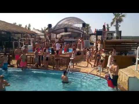 Papaya club Zrce Beach 8.7.2015 - After beach party part 1