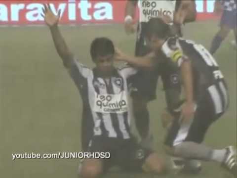 Botafogo 2X0 Olaria Gols 14/03/2010 Campeonato Carioca 2010