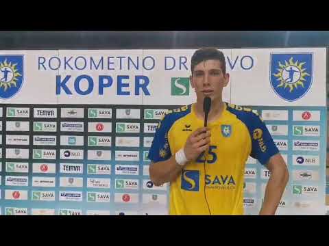 Izjava po tekmi, Janez Guček, RD Koper